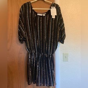 Scalia Sequin Cocktail Dress